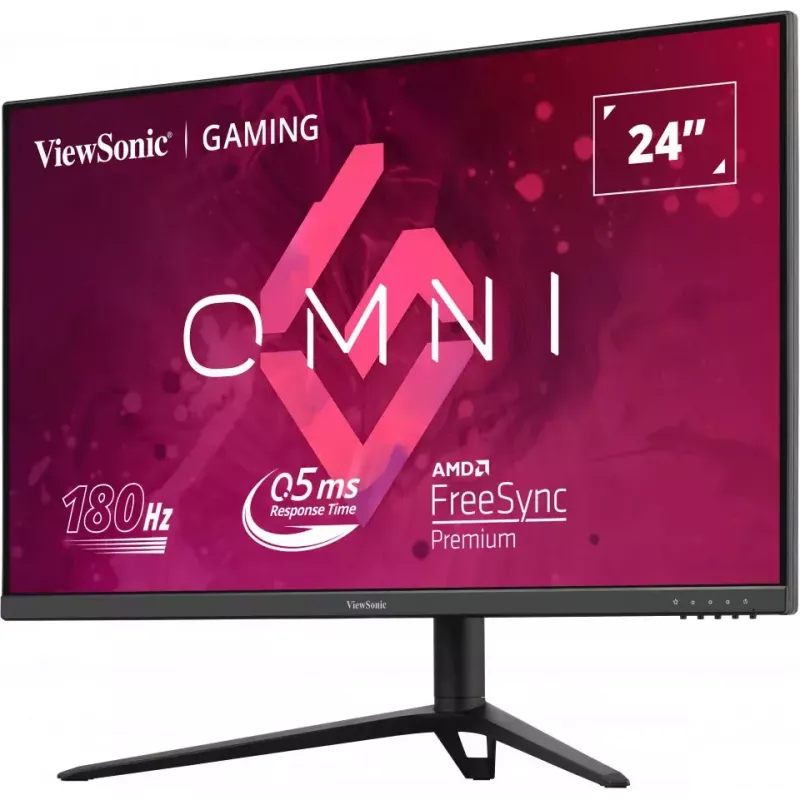 Monitor komputerowy Viewsonic VX Series VX2428J 61 cm (24 cale) 1920 x 1080 pikseli Full HD LED Czarny