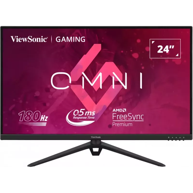 Monitor komputerowy Viewsonic VX Series VX2428J 61 cm (24 cale) 1920 x 1080 pikseli Full HD LED Czarny