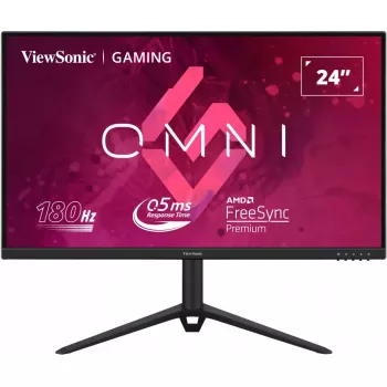 Monitor komputerowy Viewsonic VX Series VX2428J 61 cm (24 cale) 1920 x 1080 pikseli Full HD LED Czarny