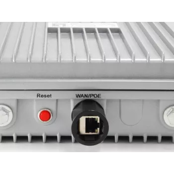LevelOne AC1200 Dwupasmowy Zewnętrzny Punkt Dostępowy Wi-Fi PoE, Zarządzany przez Kontroler