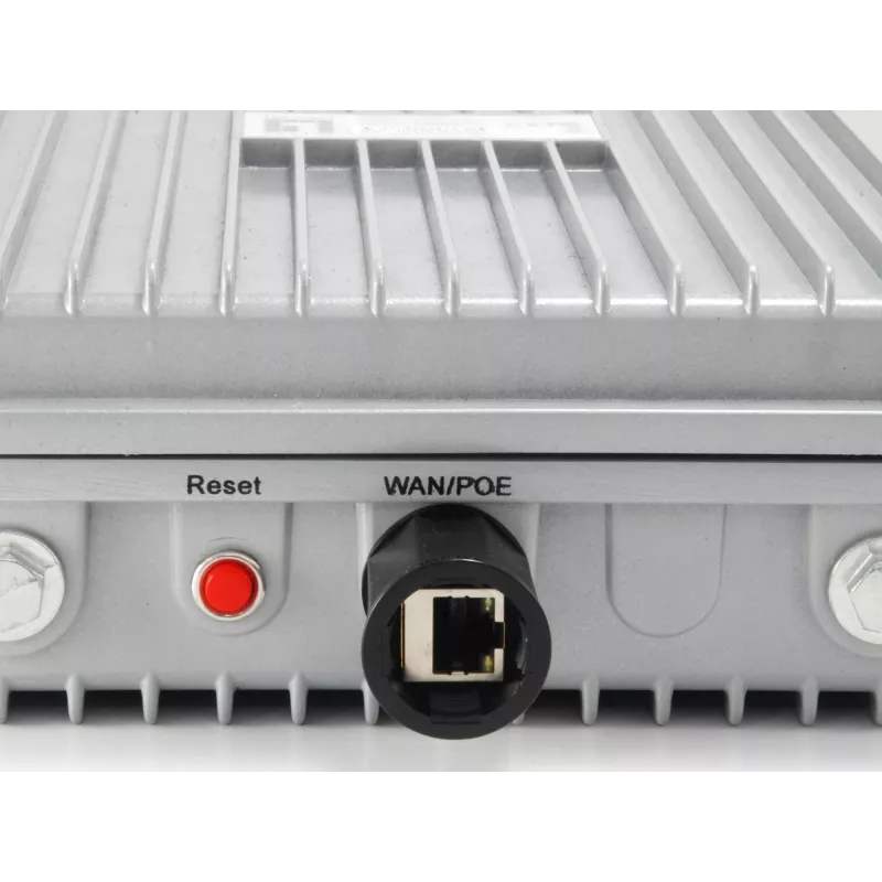 LevelOne AC1200 Dwupasmowy Zewnętrzny Punkt Dostępowy Wi-Fi PoE, Zarządzany przez Kontroler