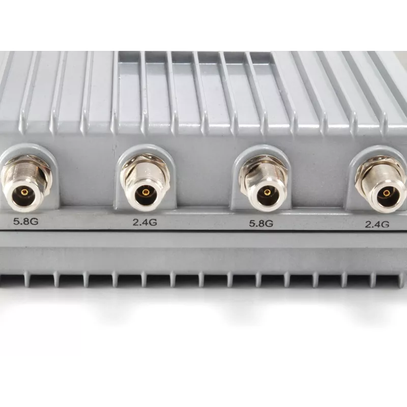 LevelOne AC1200 Dwupasmowy Zewnętrzny Punkt Dostępowy Wi-Fi PoE, Zarządzany przez Kontroler