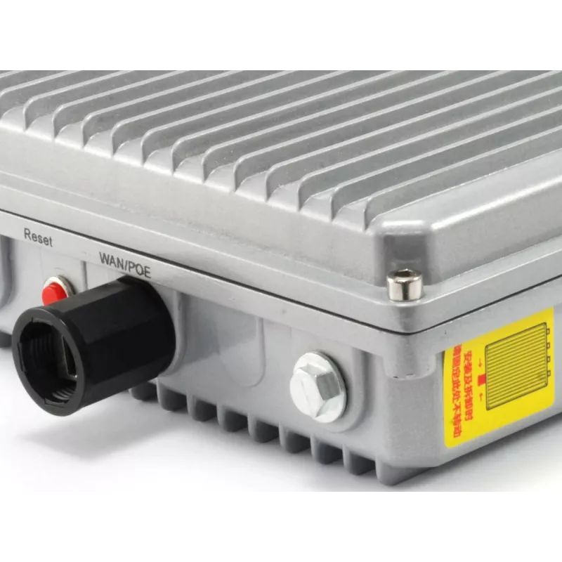 LevelOne AC1200 Dwupasmowy Zewnętrzny Punkt Dostępowy Wi-Fi PoE, Zarządzany przez Kontroler
