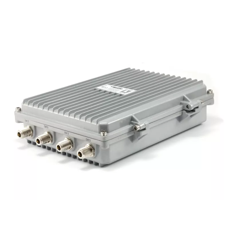 LevelOne AC1200 Dwupasmowy Zewnętrzny Punkt Dostępowy Wi-Fi PoE, Zarządzany przez Kontroler