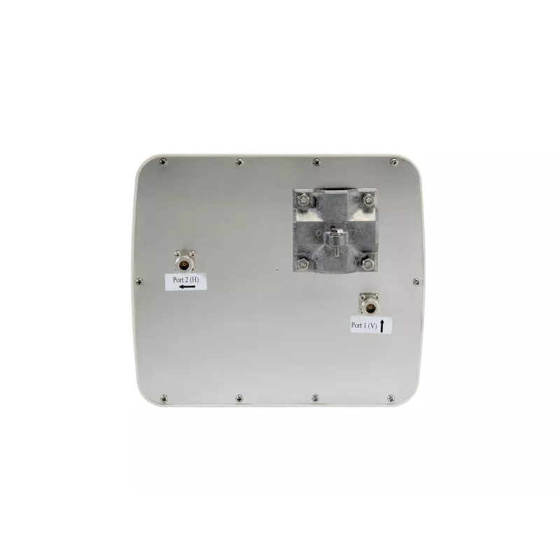 LevelOne 18dBi 5GHz kierunkowa antena panelowa z podwójną polaryzacją do zastosowań zewnętrznych