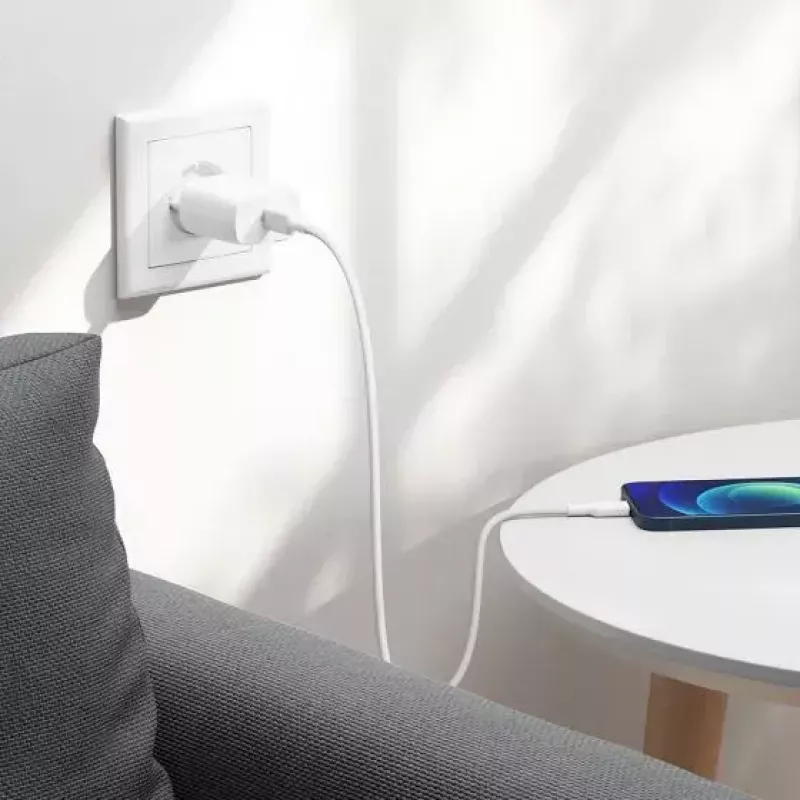 Ładowarka sieciowa ALOGIC WC1X20-EU Smartfon 100-240V USB-C Biała