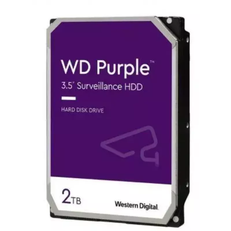 Western Digital WD22PURZ wewnętrzny dysk twardy 3.5 cala 2000 GB Serial ATA