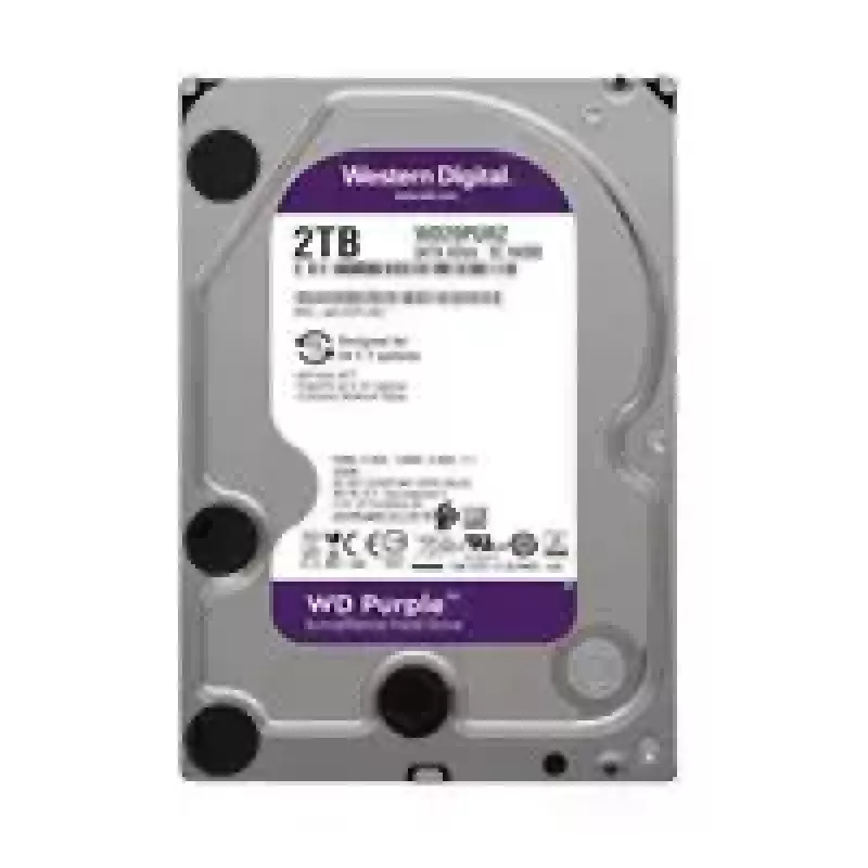 Western Digital WD22PURZ wewnętrzny dysk twardy 3.5 cala 2000 GB Serial ATA