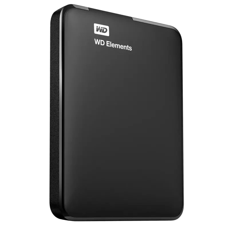 Zewnętrzny dysk twardy Western Digital WD Elements 2 TB 2,5 cala USB 3.2 Czarny