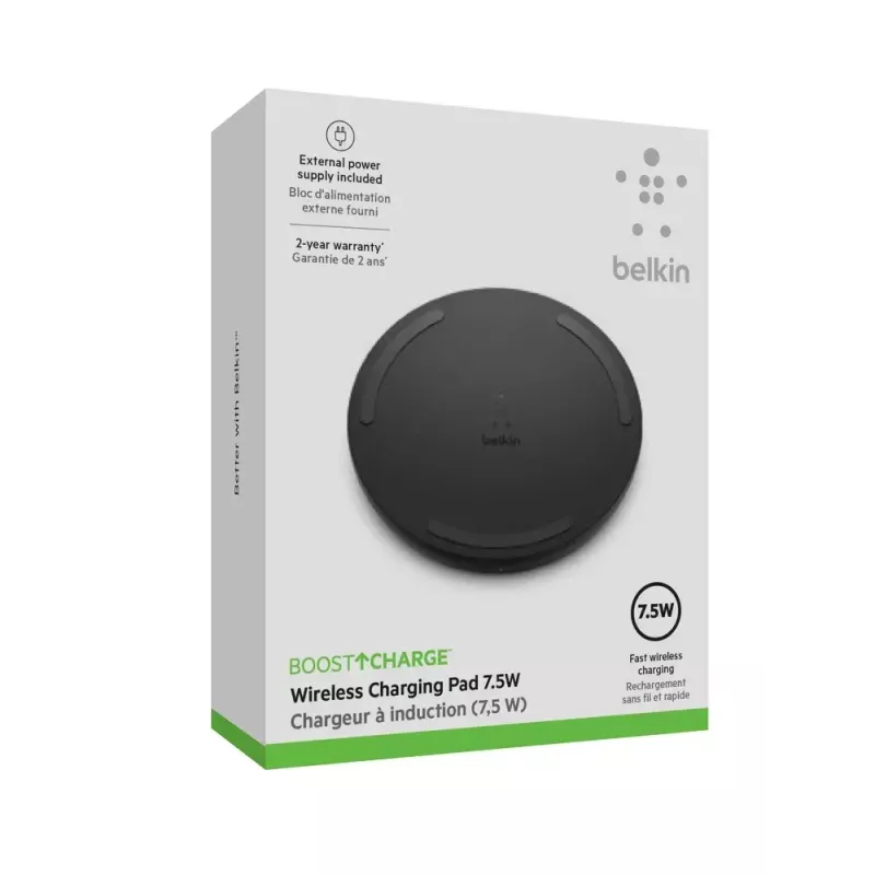 Ładowarka bezprzewodowa Belkin Boost Charge WIA001VFBK Czarny