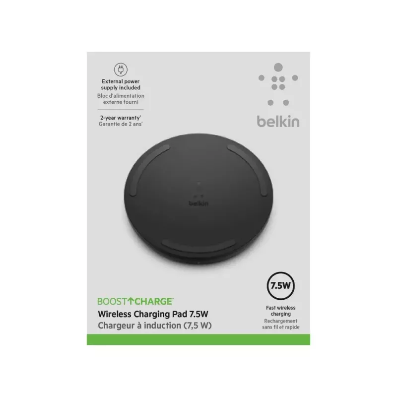 Ładowarka bezprzewodowa Belkin Boost Charge WIA001VFBK Czarny