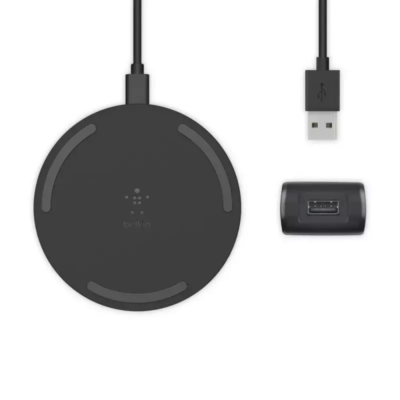 Ładowarka bezprzewodowa Belkin Boost Charge WIA001VFBK Czarny