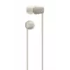 Słuchawki Sony WI-C100 Bezprzewodowe Douszne Rozmowy/Muzyka Bluetooth Beżowy