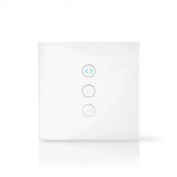 Naścienny nadajnik WWAN Nedis WIFIWC10WT — Przewodowy i bezprzewodowy interfejs inteligentnego domu