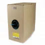 StarTech.com Kabel Ethernet Bulk Cat 6 - 304,8 m - rdzeń pełny - CMR-Rated - niebieski - zgodny z TAA