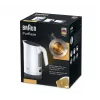 Braun PurEase WK 3100 WH czajnik elektryczny 1,7 l 2200 W biały