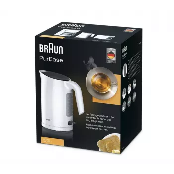 Braun PurEase WK 3100 WH czajnik elektryczny 1,7 l 2200 W biały