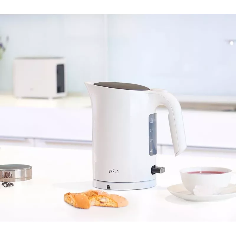 Braun PurEase WK 3100 WH czajnik elektryczny 1,7 l 2200 W biały