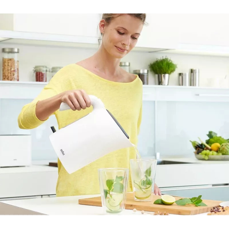 Braun PurEase WK 3100 WH czajnik elektryczny 1,7 l 2200 W biały