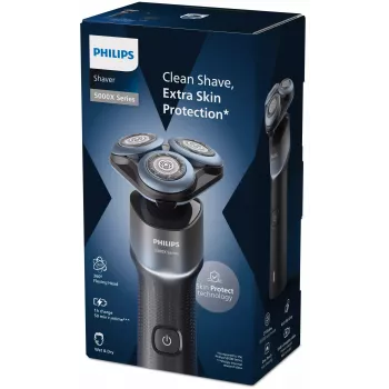 Golarka elektryczna Philips Shaver 5000X series X5006/00 — 3 głowice obrotowe, Wet & Dry, 50 min pracy na baterii, szybkie ładowanie USB-C