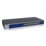 NETGEAR XS724EM Managed L2 10G Ethernet (100/1000/10000) 1U Niebieski, Szary