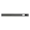 NETGEAR XS724EM Managed L2 10G Ethernet (100/1000/10000) 1U Niebieski, Szary