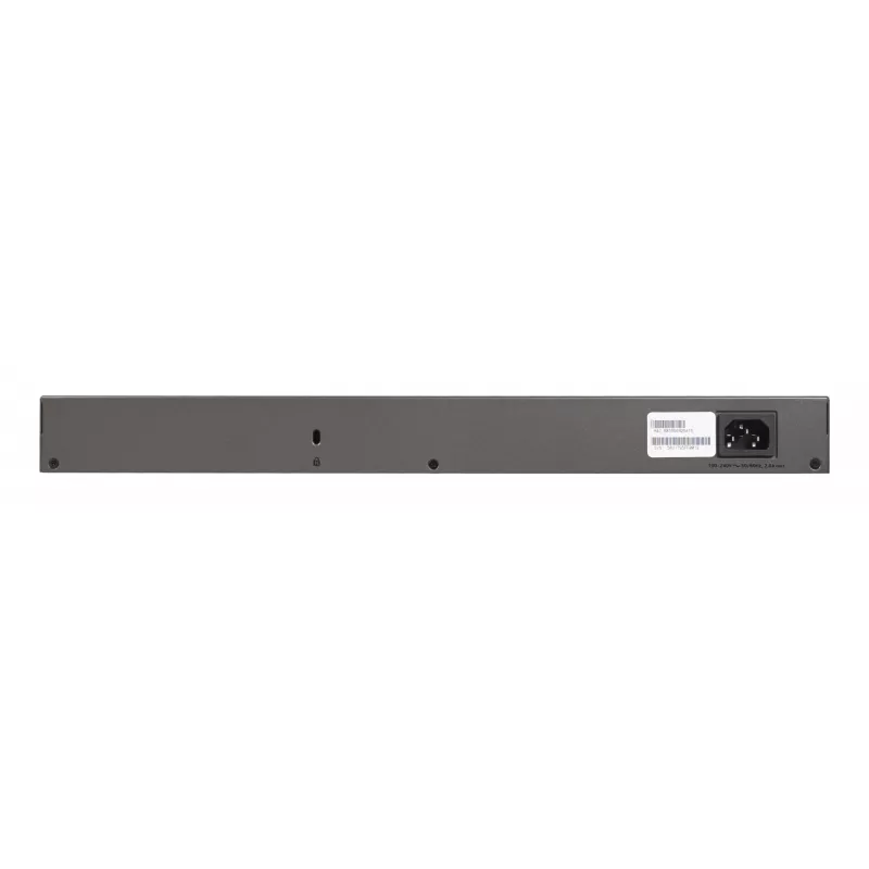 NETGEAR XS724EM Managed L2 10G Ethernet (100/1000/10000) 1U Niebieski, Szary