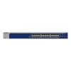 NETGEAR XS724EM Managed L2 10G Ethernet (100/1000/10000) 1U Niebieski, Szary