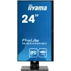 iiyama ProLite XUB2492HSC-B1 monitor komputerowy 60,5 cm (23,8 cala) 1920 x 1080 pikseli Full HD LCD Czarny