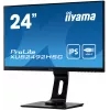 iiyama ProLite XUB2492HSC-B1 monitor komputerowy 60,5 cm (23,8 cala) 1920 x 1080 pikseli Full HD LCD Czarny