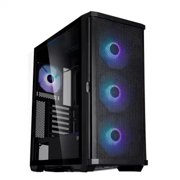 Obudowa komputerowa Zalman Z10 PLUS Midi Tower Czarna