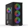 Obudowa komputerowa Zalman Z10 PLUS Midi Tower Czarna