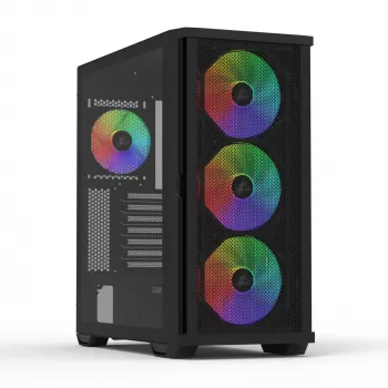 Obudowa komputerowa Zalman Z10 PLUS Midi Tower Czarna