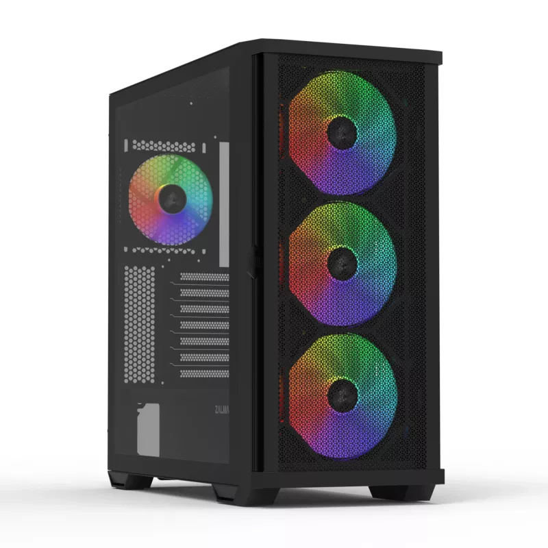 Obudowa komputerowa Zalman Z10 PLUS Midi Tower Czarna