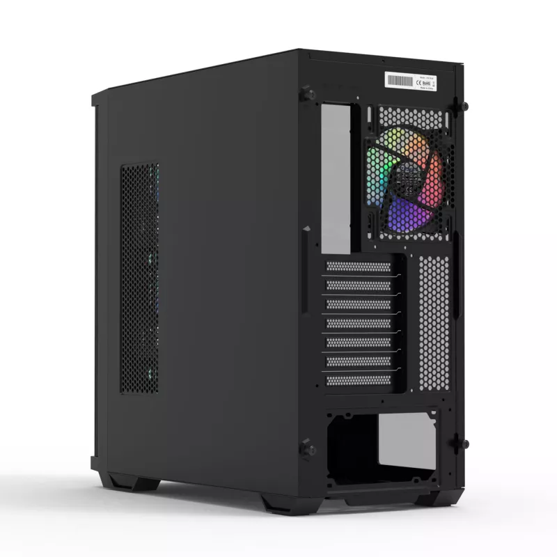 Obudowa komputerowa Zalman Z10 PLUS Midi Tower Czarna