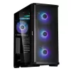Obudowa komputerowa Zalman Z10 PLUS Midi Tower Czarna