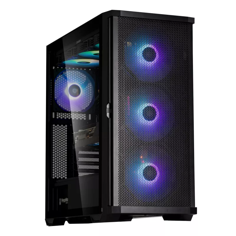 Obudowa komputerowa Zalman Z10 PLUS Midi Tower Czarna