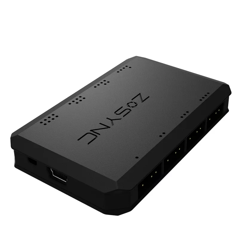 Zalman ZM-LF120A3 system chłodzenia komputera Wentylator obudowy komputera 12 cm Czarny, Biały