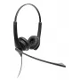 Jabra BIZ 1100 EDU DUO 3.5mm, przewodowy, 80 - 20000 Hz, edukacja, 89 g, słuchawki, czarny