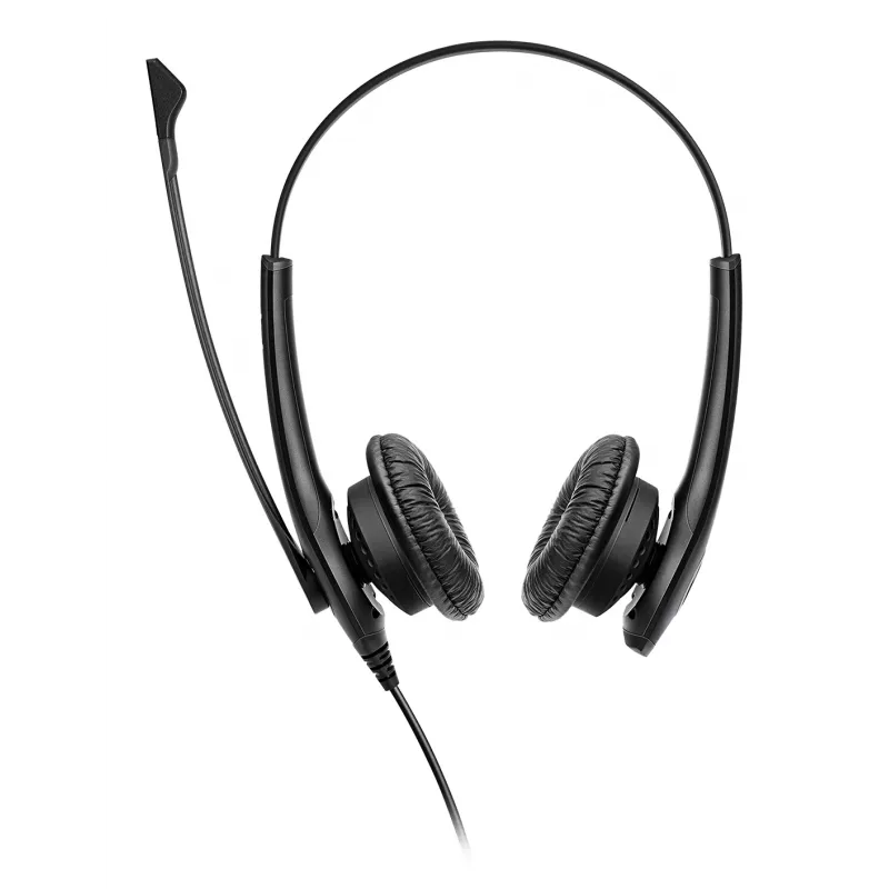 Jabra BIZ 1100 EDU DUO 3.5mm, przewodowy, 80 - 20000 Hz, edukacja, 89 g, słuchawki, czarny