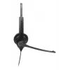 Jabra BIZ 1100 EDU DUO 3.5mm, przewodowy, 80 - 20000 Hz, edukacja, 89 g, słuchawki, czarny