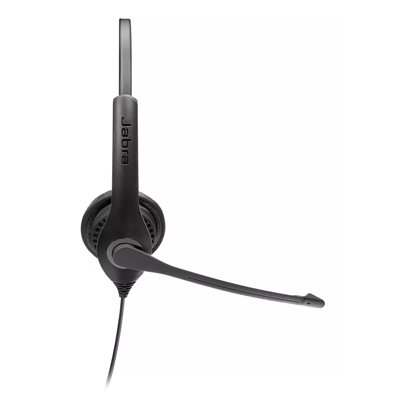 Jabra BIZ 1100 EDU DUO 3.5mm, przewodowy, 80 - 20000 Hz, edukacja, 89 g, słuchawki, czarny