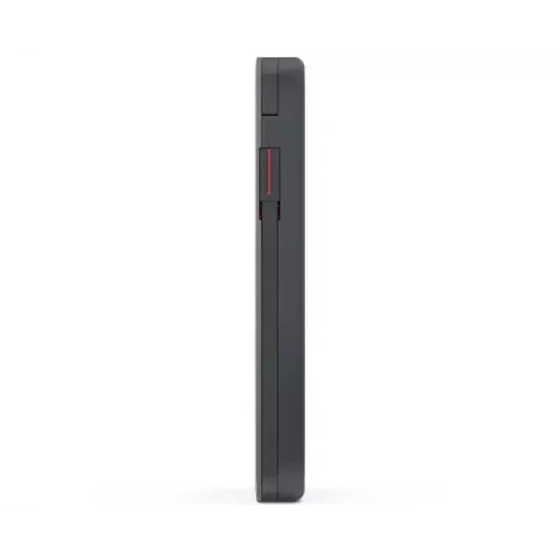 Lenovo GO Litowo-polimerowy (LiPo) 10000 mAh Ładowanie bezprzewodowe Szary