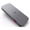 Lenovo GO Litowo-polimerowy (LiPo) 10000 mAh Ładowanie bezprzewodowe Szary