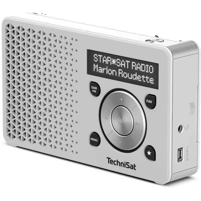 Radio przenośne TechniSat DigitRadio 1