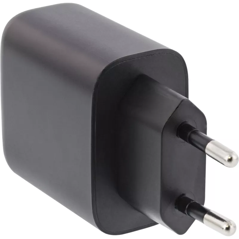 Zasilacz InLine USB PD, ładowarka GaN, pojedyncze USB-C, Power Delivery, 65 W