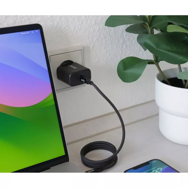 Zasilacz InLine USB PD, ładowarka GaN, pojedyncze USB-C, Power Delivery, 65 W