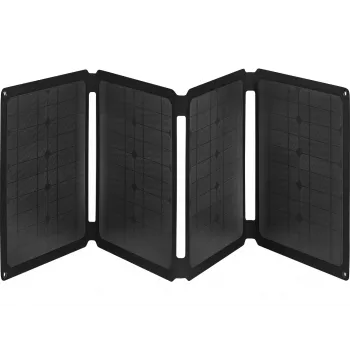 Sandberg Solar Charger 60W QC3.0+PD+DC Monocrystalline Czarny