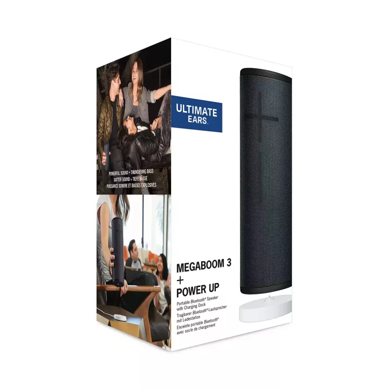 Przenośny głośnik stereofoniczny Ultimate Ears MEGABOOM 3 90 dB