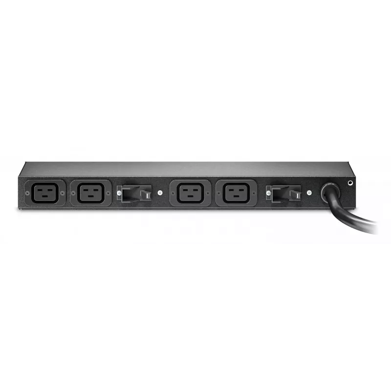 APC AP6032A jednostka dystrybucji zasilania (PDU) 4 gniazda AC 0U/1U Czarny